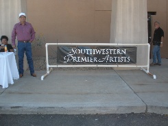 Southwestern Premier Artists sponsored the show
